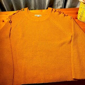 Mustard yellow sweater